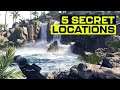 5 Secrets locations in Caldera - COD Warzone