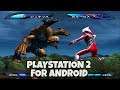 ( 60FPS ) Perfect Playstation 2 Android - ULTRAMAN NEXUS gameplay Damon ps2 2.5 SD 855