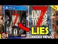 7 DAYS TO DIE CONSOLE UPDATE NEWS False Advertizing! Devs Responsible? Ps4/Xbox Never Getting Update