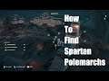 Assassin's Creed Odyssey ~ How To Find Spartan Polemarchs