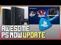 AWESOME PS NOW UPDATE - GREAT NEW GAMES ADDED!