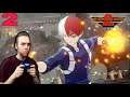 Bad Teachers : My Hero One's Justice 2 Story Mode Playthrough EP 2