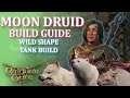Baldur's Gate 3 - Moon Druid Build Guide \\ Druid Tank Build