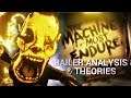 BATDR Full Gameplay Trailer Analysis & Theories (Bendy & the Dark Revival Theories)