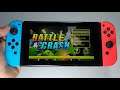 BATTLE & CRASH Nintendo Switch handheld gameplay