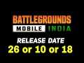 💯🔥 Battlegrounds Mobile India Release date hint | Battlegrounds Mobile India Launch date News
