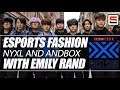 Behind-the-scenes of the NYXL fashion with Collette Gangemi from Andbox | ESPN Esports