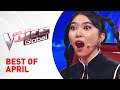 BEST OF APRIL 2021 in The Voice Kids