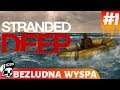 Bezludna Wyspa - Dzień 1 w STRANDED DEEP #1 | Rizzer survival gameplay