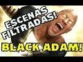 BLACK ADAM FILTRADAS 2 ESCENAS DEL CASTING CON LA JUSTICE SOCIETY OF AMERICA - HAWKMAN SERA ENORME