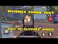 CALL OF DUTY MOBILE - BATTLE ROYALE | INVISIBLE ZOMBIE BUG/GLITCH