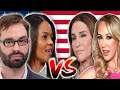 The Right-Wing CIVIL WAR Over if they should Accept Trans People and Porn Stars into Conservativism