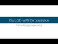 Cisco SD-WAN demonstration with vManage - DEMO NOW