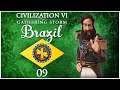 Civilization 6 - Gathering Storm as Brazil - Episode 9 ...The Defensive Pact...