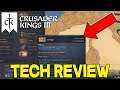 CK3 Technology Review & Reaction - Crusader Kings 3