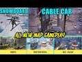 COD Mobile season 13 all new Map Nuketown Russia, REBIRTH, Raid Holiday and BR snowboard, CableCar