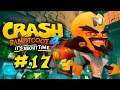 COMEÇANDO A SEGUNDA JORNADA DO GAME 💎 | Crash Bandicoot 4: It's About Time (106%) PARTE 17