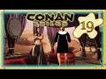 CONAN EXILES Monturas gameplay español 🐴 19 Fortaleza de Khael