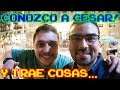 CONOZCO A CESAR!! ...Y TRAE COSAS XD || DONACIONES V25