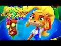 Crash Bandicoot: On the Run! Gameplay 2 On IOS