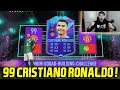 CRISTIANO RONALDO back at Manchester United 🔥🔥 99 SBC CR7! - FIFA 22 21 Ultimate Team Pack Opening