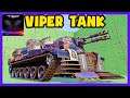 Crossout #696 ► Viper Tank - 2x2 mastodon cannons - performance art build & PvP gameplay