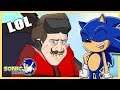 DAT FACE THO!!! Sonic Reacts Basically the Sonic the Hedgehog Movie (Sonic Movie ANIMATION)