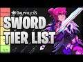 Dauntless Sword Tier List - Strongest to Weakest Swords in the Game
