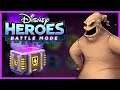 Disney Heroes Battle Mode! WELCOME OOGIE BOOGIE! Gameplay Walkthrough