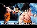 Dragon Ball Legends MOD - Goku Ultra Instinct SIGN (UNLIMITED VANISH) VS Vegito LV. 100!