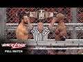 Drew Mcintyre vs. Bobby Lashley : Hell In The Cell - WWE Championship : WWE Backlash (2020)