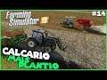 ESPALHANDO CALCÁRIO MAIS PLANTIO DE CANOLA - Farming Simulator 19 (De Roça Em Roça #14)