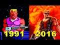 Evolution of Duke Nukem  games 1991-2016
