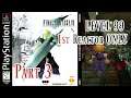 FFVII Level 99 First Mako Reactor Only Grind - Original PS1 Hardware Run - PART 3 (No Commentary)