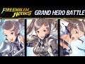 Fire Emblem Heroes - Grand Hero Battle: Cynthia INFERNAL+Lunatic F2P No SI [FEH]