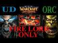 Firelord Only | Undead vs Orc - WC3 1vs1 [Deutsch/German] Warcraft 3 Reforged #311