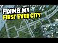 FIXING My FIRST EVER CITY in Cities Skylines #2