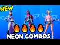 FORTNITE NEON WINGS Look AMAZING with These Fortnite Skins