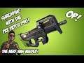 Fortnite: The P90 is Insane! (Pre Patch)