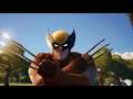 Fortnite - Wolverine intro