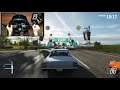 Forza Horizon 4 RACE Dodge Dart HEMI Super Stock (Steering Wheel + Shifter) | Logitech g27 Gameplay