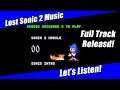 Full Lost Sonic 2 Music Track Released!