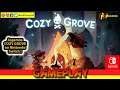 🎮 GAMEPLAY! Conheça COZY GROVE, um simulador de acampamento numa ilha assombrada. Confira!