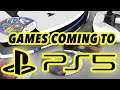 Games Coming To PlayStation 5