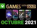 GAMES WITH GOLD OCTUBRE 2021 -RESIDENT EVIL CODE: VERONICA FREE -JUEGOS CON GOLD -XBOX ONE FREE