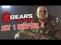 Gears Tactics - Act 1 Chapter 4 - FULL GAMEPLAY NO COMMENTARY GAMING CAVE