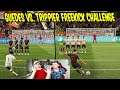 Geile Freistöße in GUEDES vs TRIPPIER Freekick Challenge mit kleinem Bruder! - Fifa 20 Ultimate Team