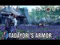 Ghost of Tsushima - Mythic Tales - Tadayori’s Armor Set - The Legend of Tadayori