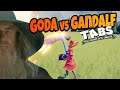 GODA vs GANDALF | TABS / Totally Accurate Battle Simulator