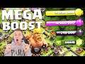 GROOTSTE CLASH OF CLANS BOOST OOIT!!